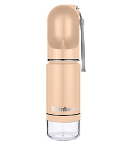 BEBEDERO TERMO PORTATIL ROSA 300 ml